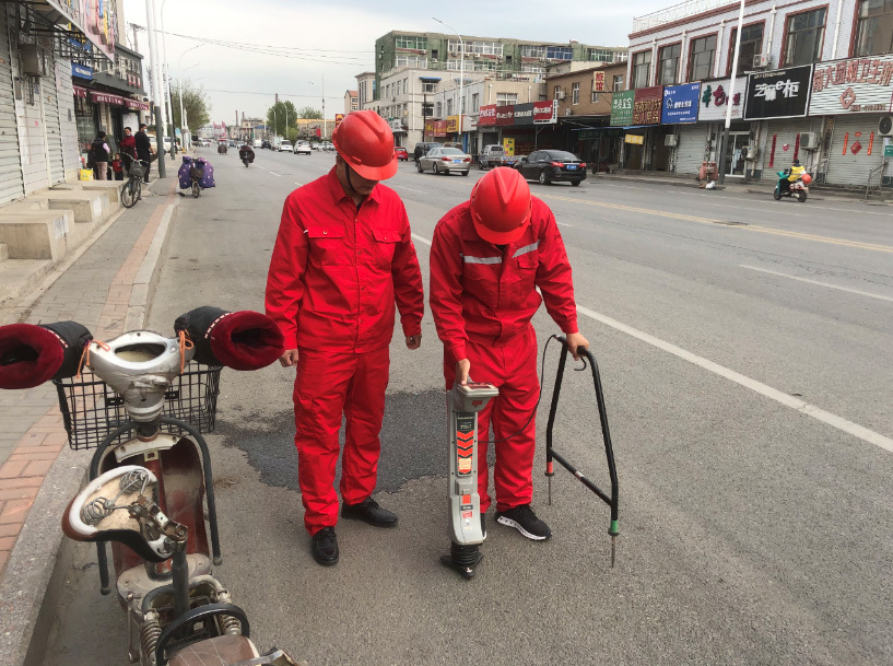 金昌地下管线探测 